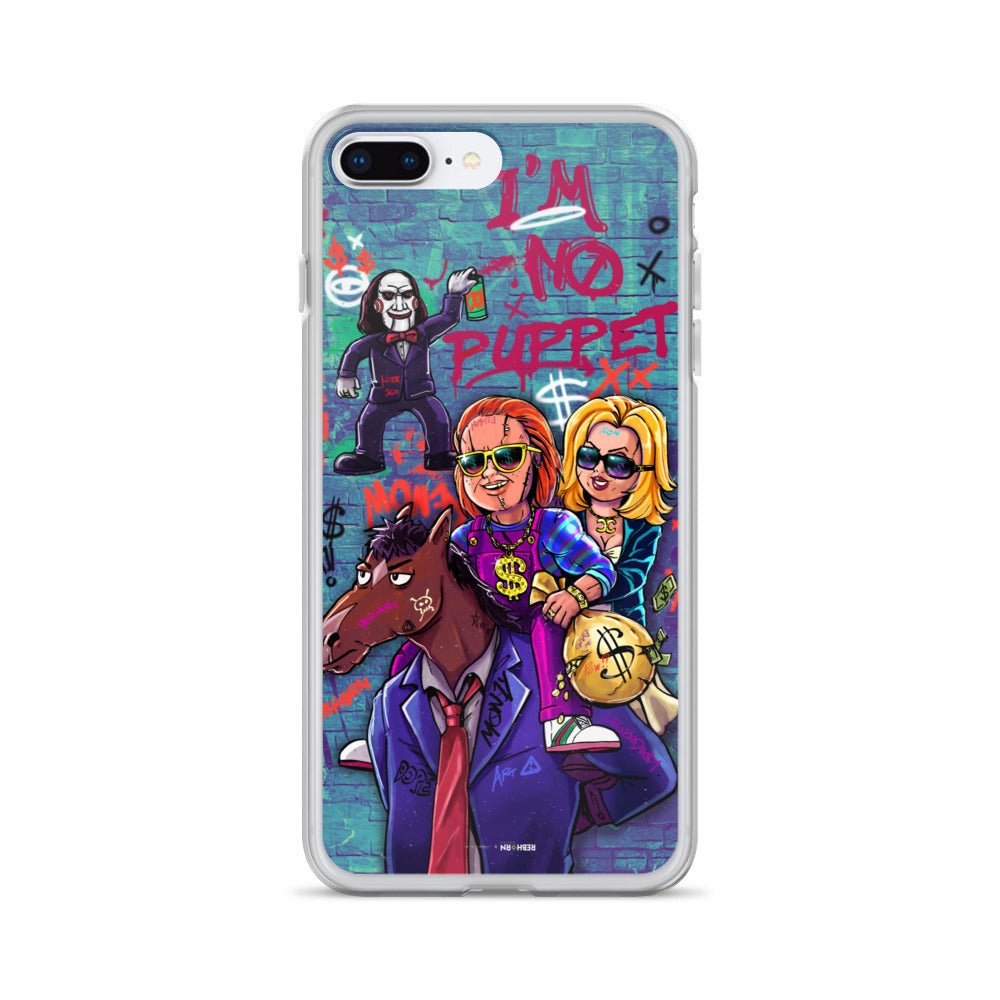 I'm No Puppet iPhone Case - REBHORN DESIGN