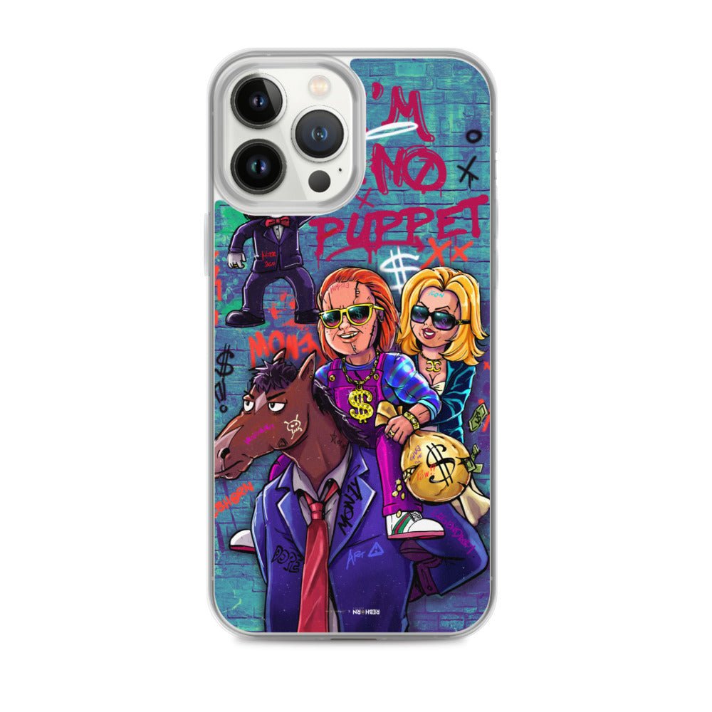 I'm No Puppet iPhone Case - REBHORN DESIGN