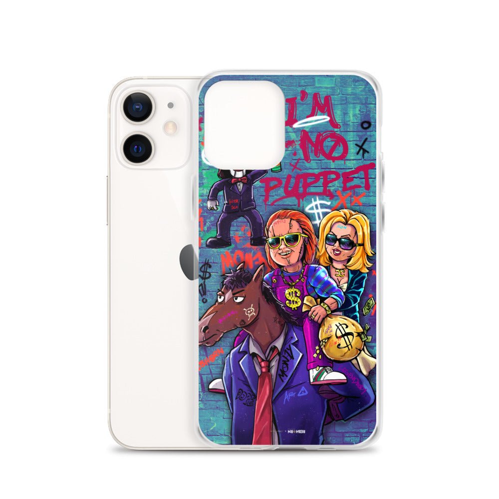 I'm No Puppet iPhone Case - REBHORN DESIGN