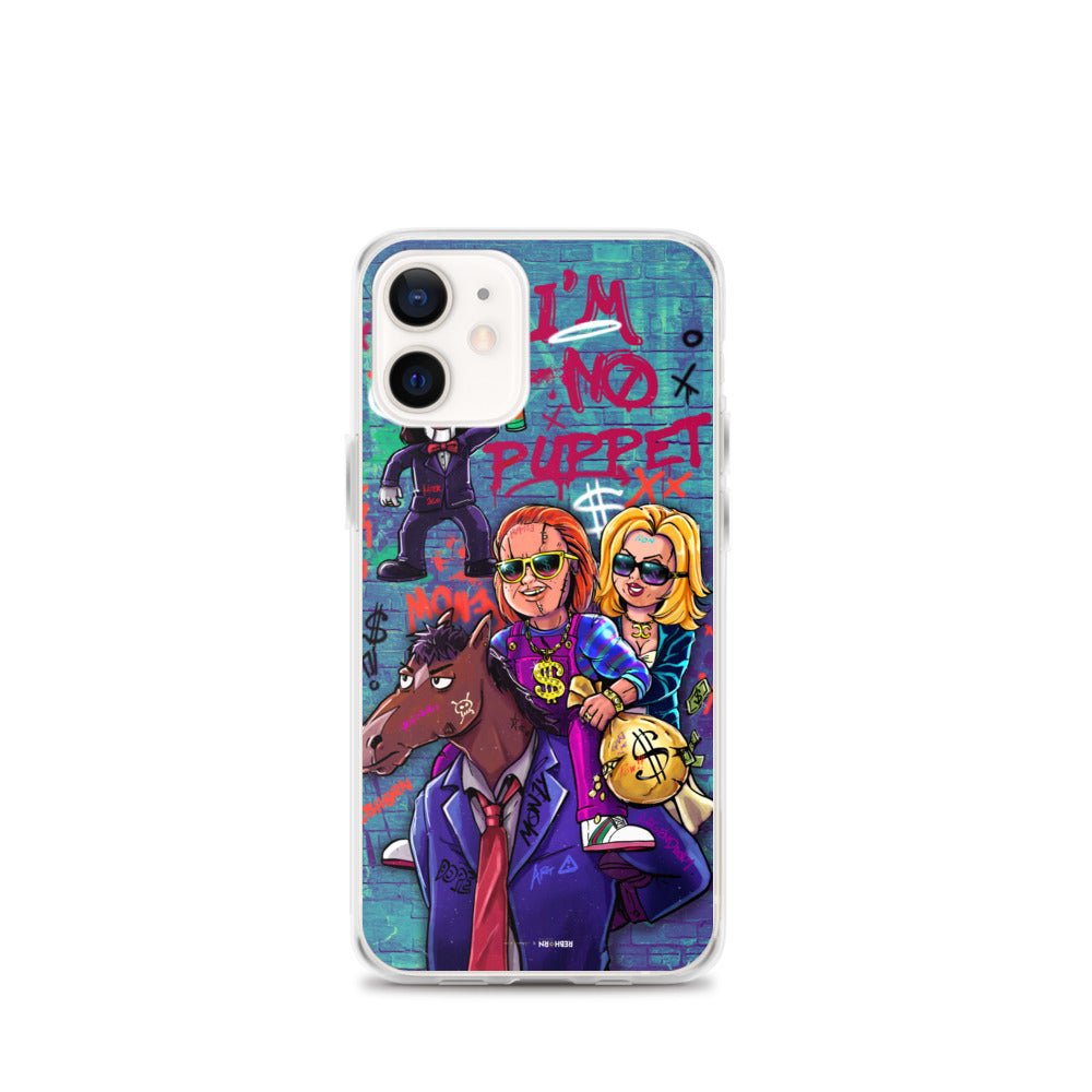 I'm No Puppet iPhone Case - REBHORN DESIGN