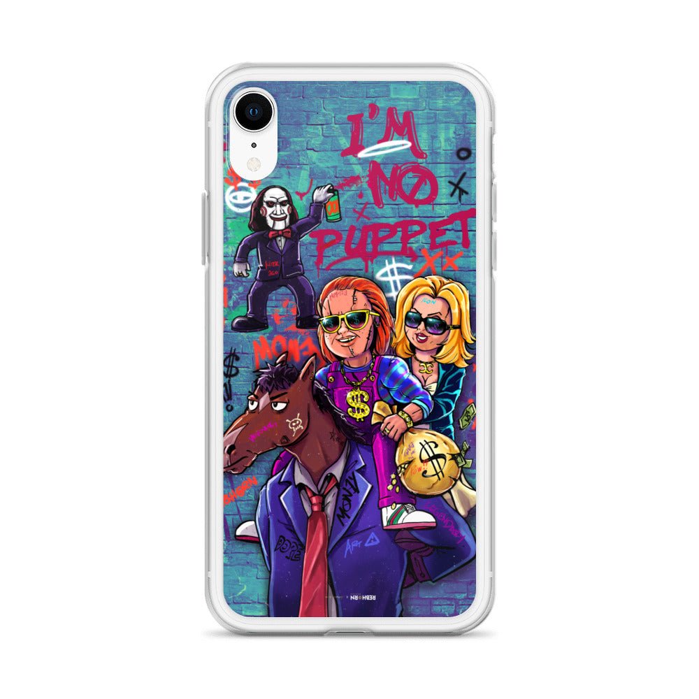 I'm No Puppet iPhone Case - REBHORN DESIGN