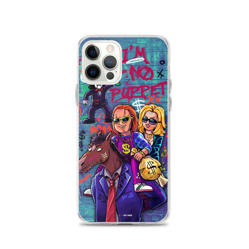I'm No Puppet iPhone Case - REBHORN DESIGN