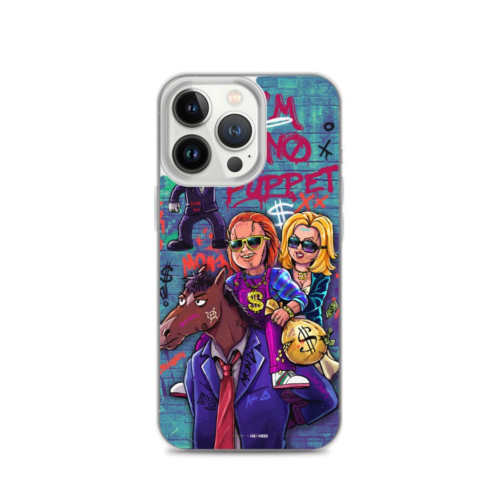 I'm No Puppet iPhone Case - REBHORN DESIGN
