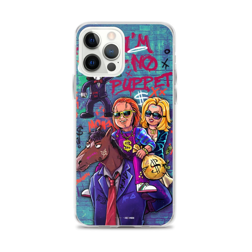 I'm No Puppet iPhone Case - REBHORN DESIGN