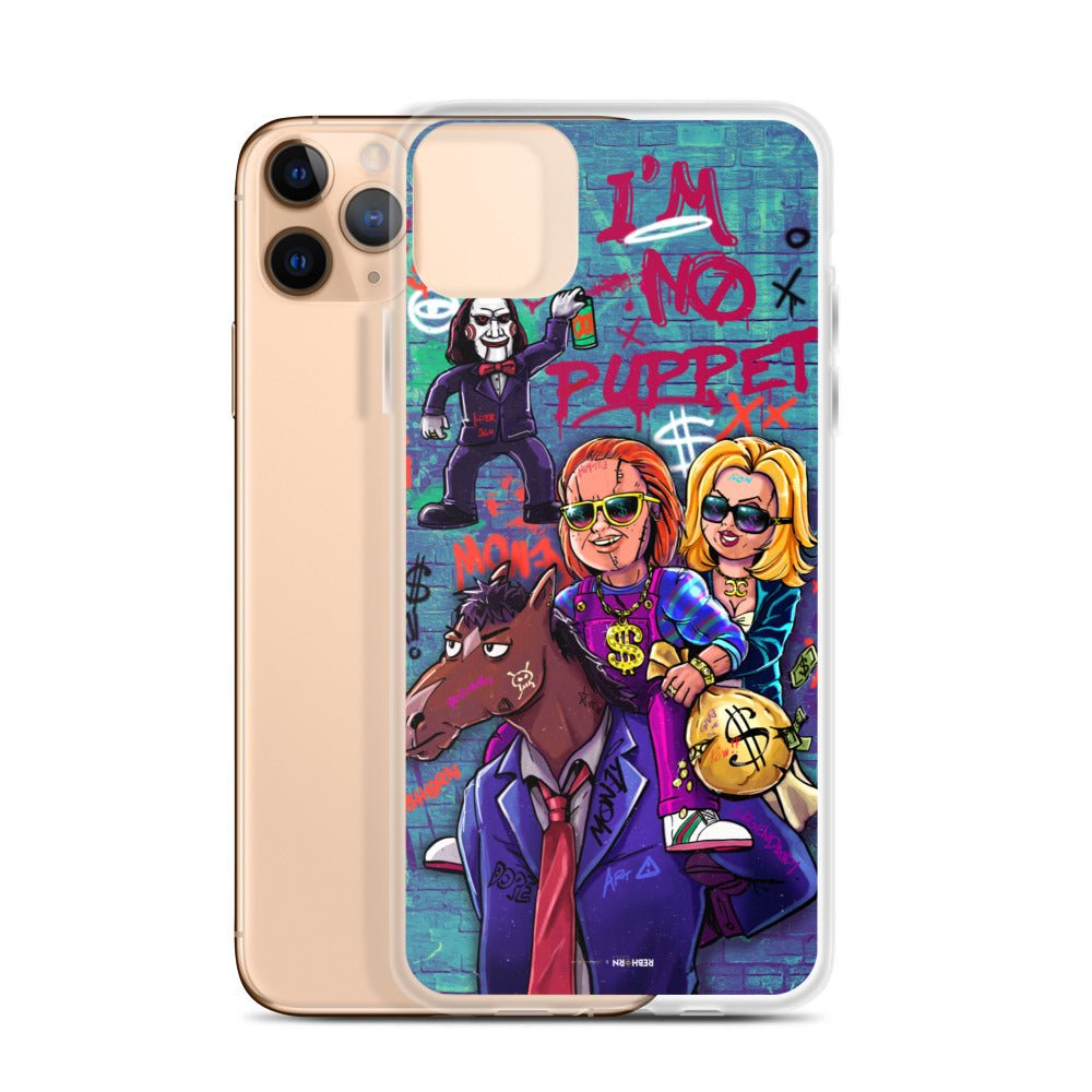 I'm No Puppet iPhone Case - REBHORN DESIGN