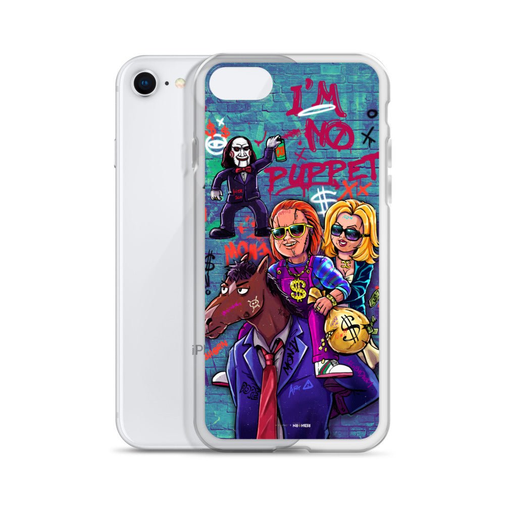 I'm No Puppet iPhone Case - REBHORN DESIGN
