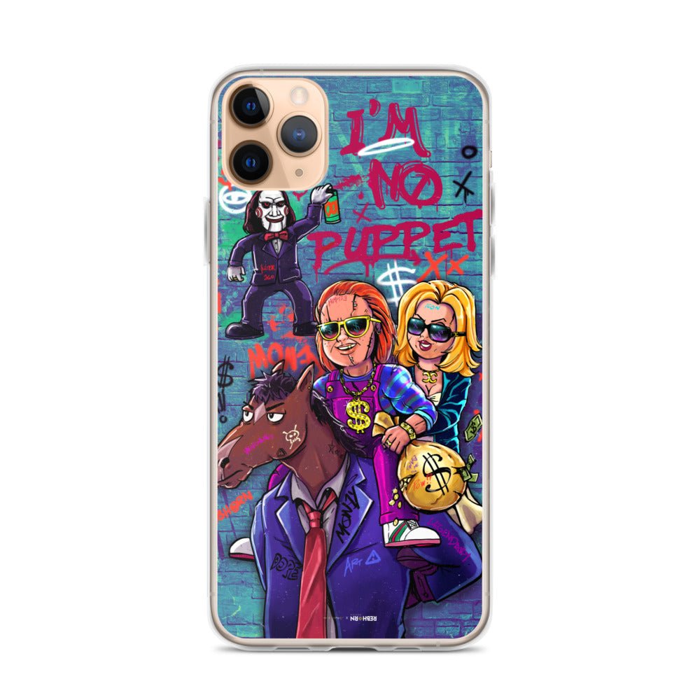 I'm No Puppet iPhone Case - REBHORN DESIGN