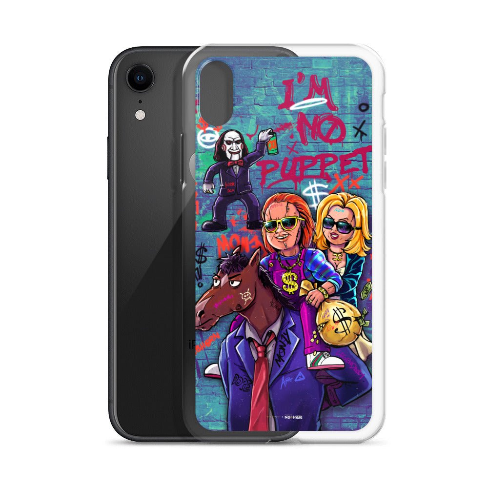 I'm No Puppet iPhone Case - REBHORN DESIGN