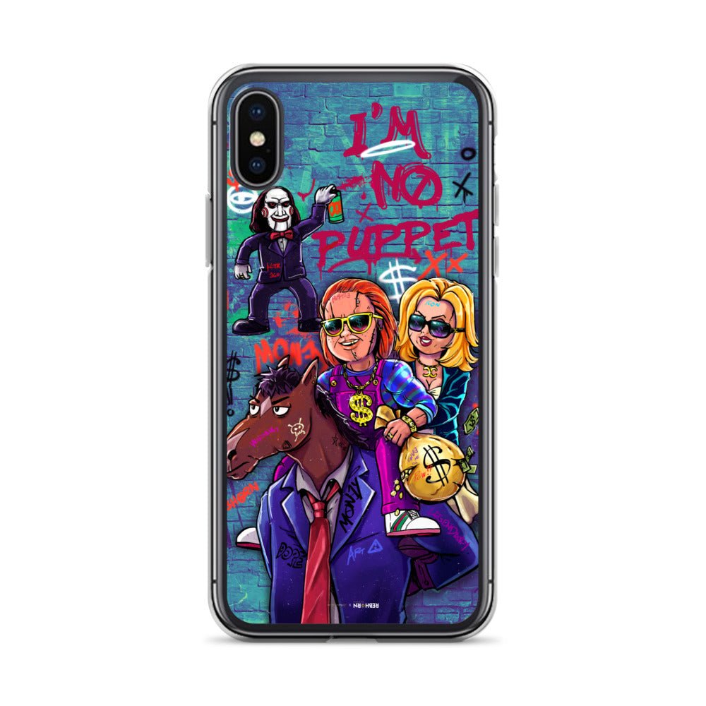I'm No Puppet iPhone Case - REBHORN DESIGN