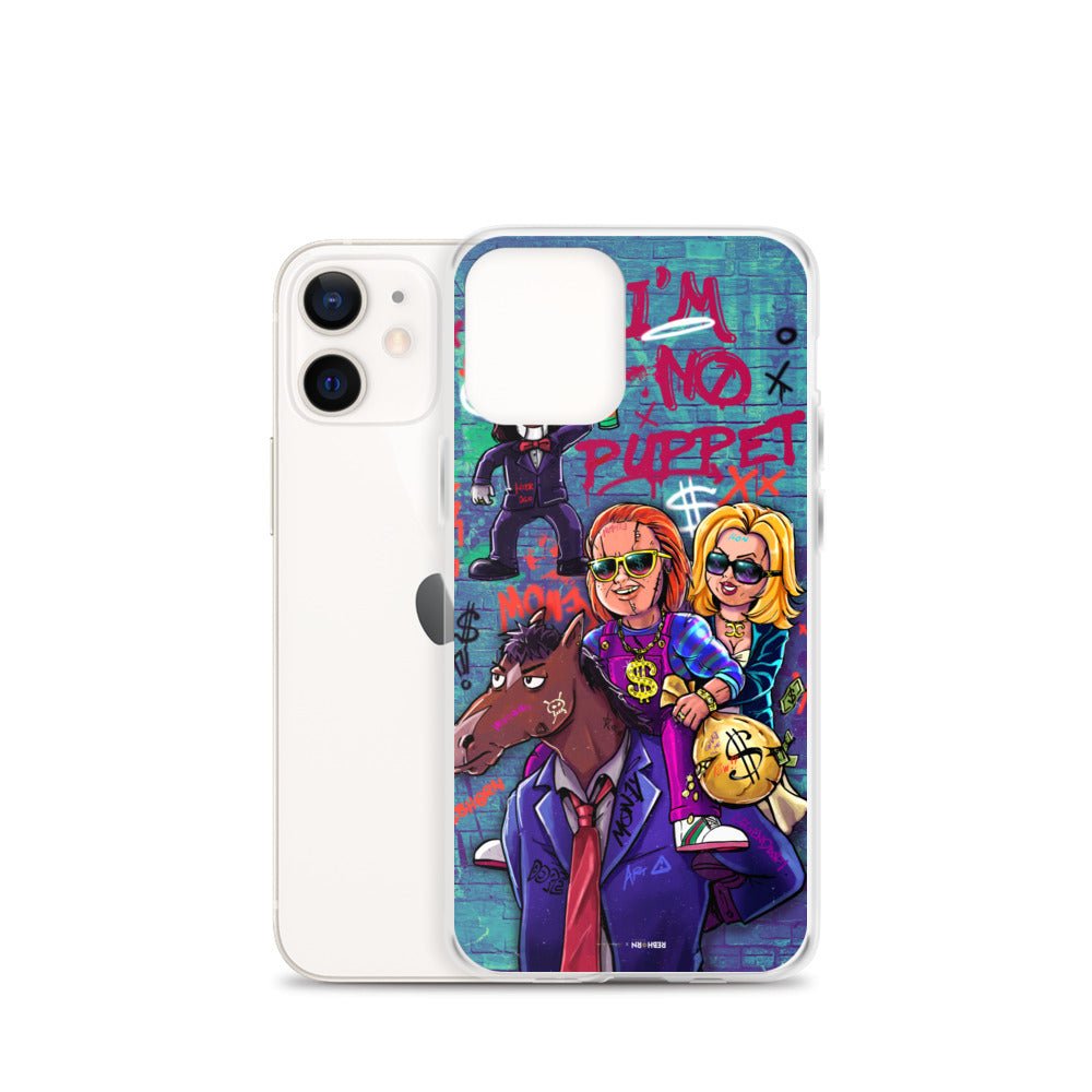 I'm No Puppet iPhone Case - REBHORN DESIGN