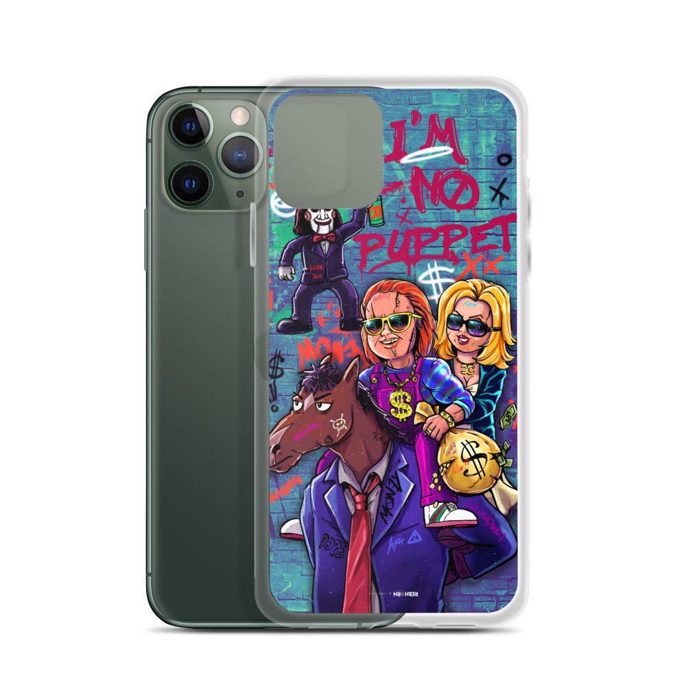 I'm No Puppet iPhone Case - REBHORN DESIGN