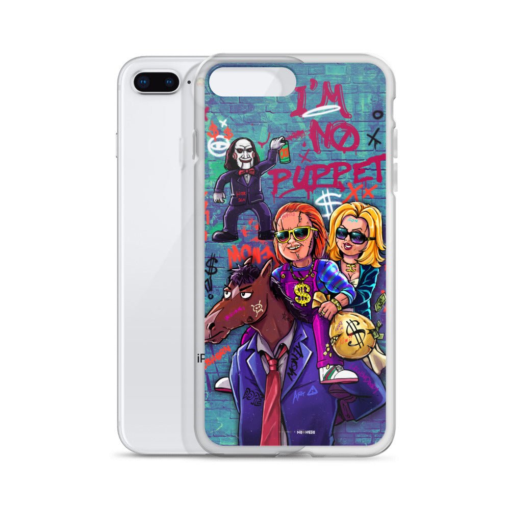 I'm No Puppet iPhone Case - REBHORN DESIGN