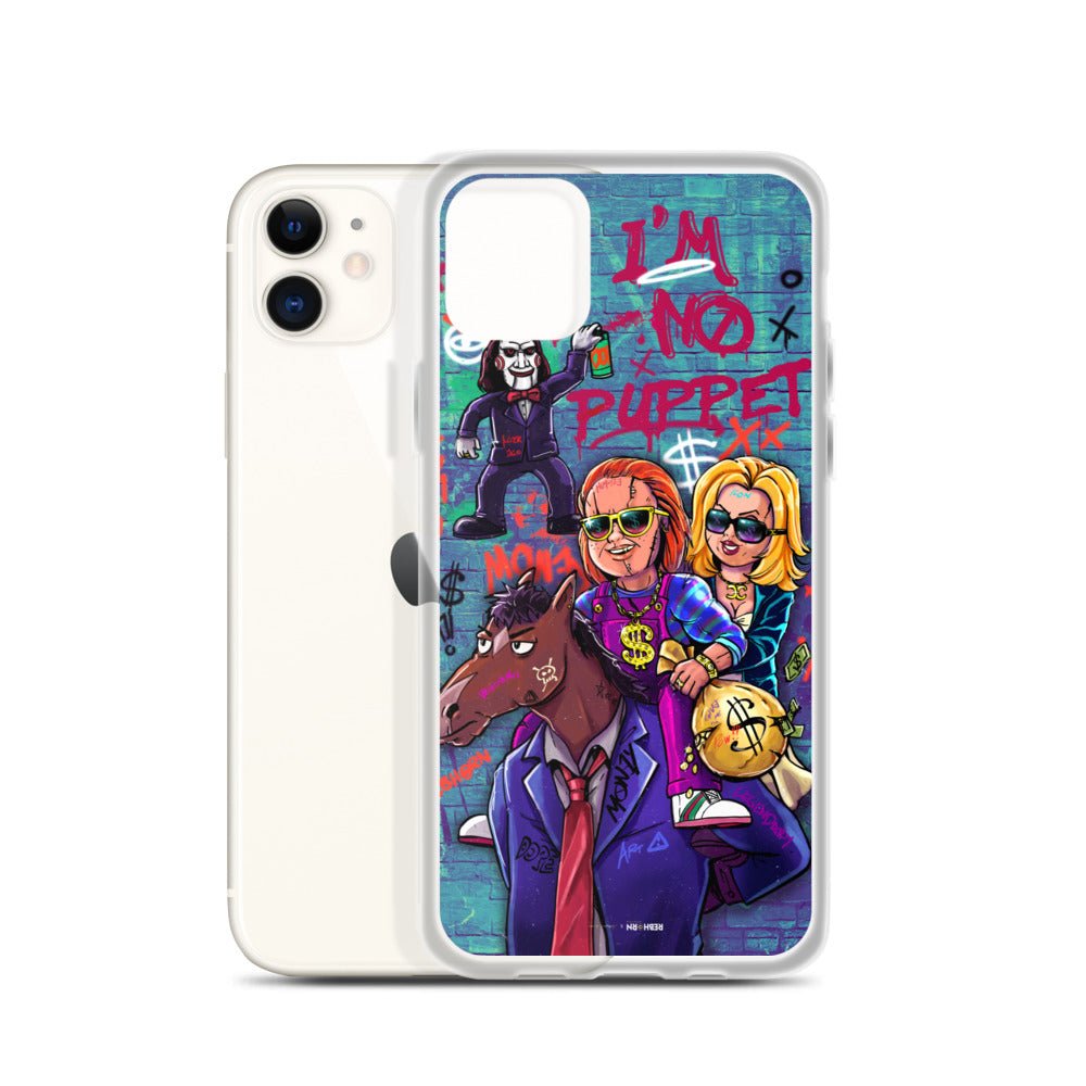 I'm No Puppet iPhone Case - REBHORN DESIGN