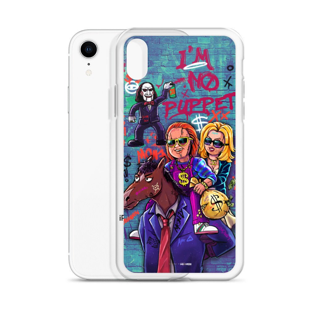 I'm No Puppet iPhone Case - REBHORN DESIGN