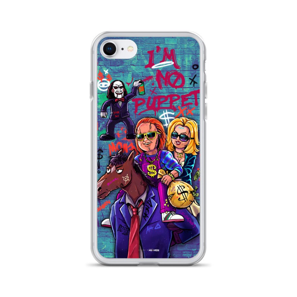 I'm No Puppet iPhone Case - REBHORN DESIGN