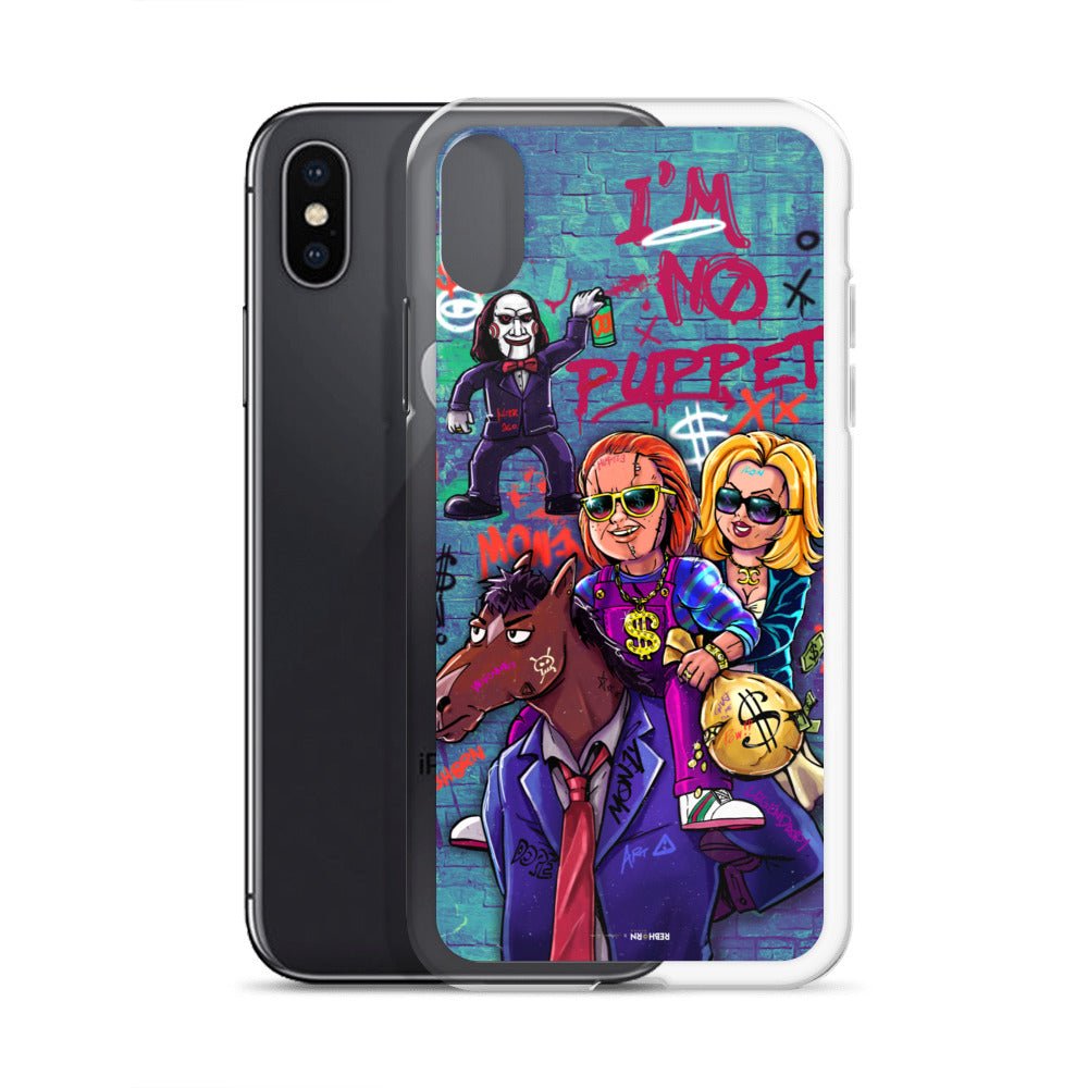 I'm No Puppet iPhone Case - REBHORN DESIGN