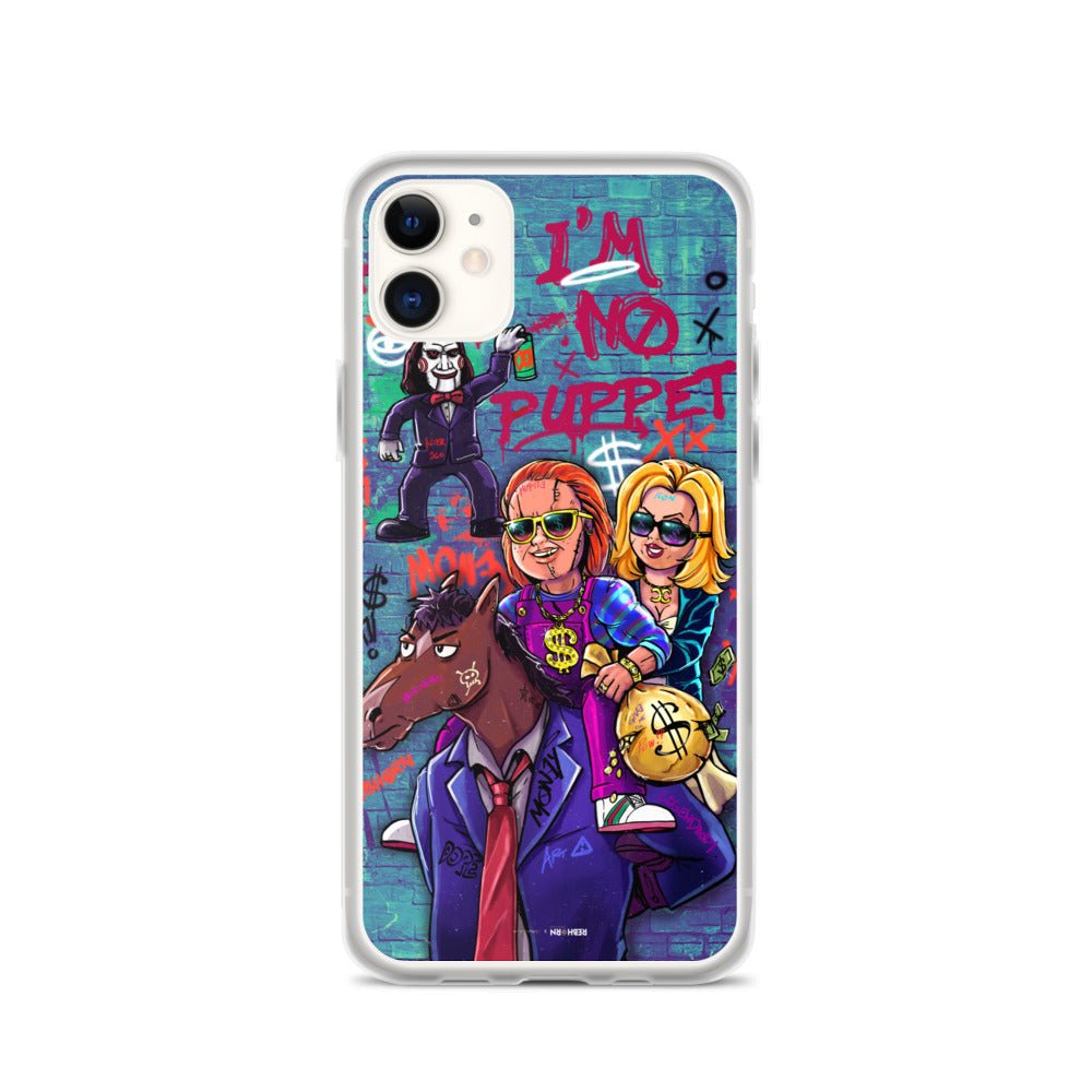 I'm No Puppet iPhone Case - REBHORN DESIGN