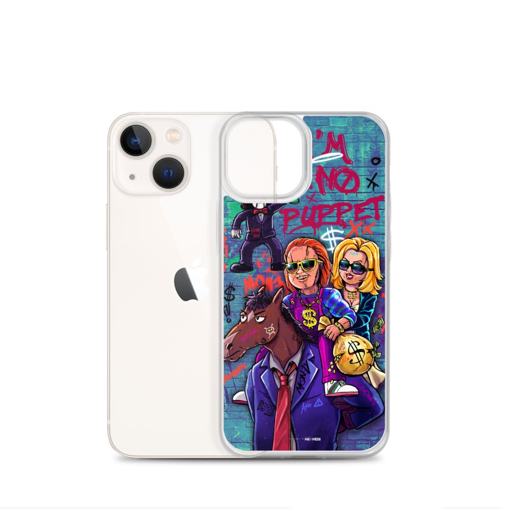 I'm No Puppet iPhone Case - REBHORN DESIGN