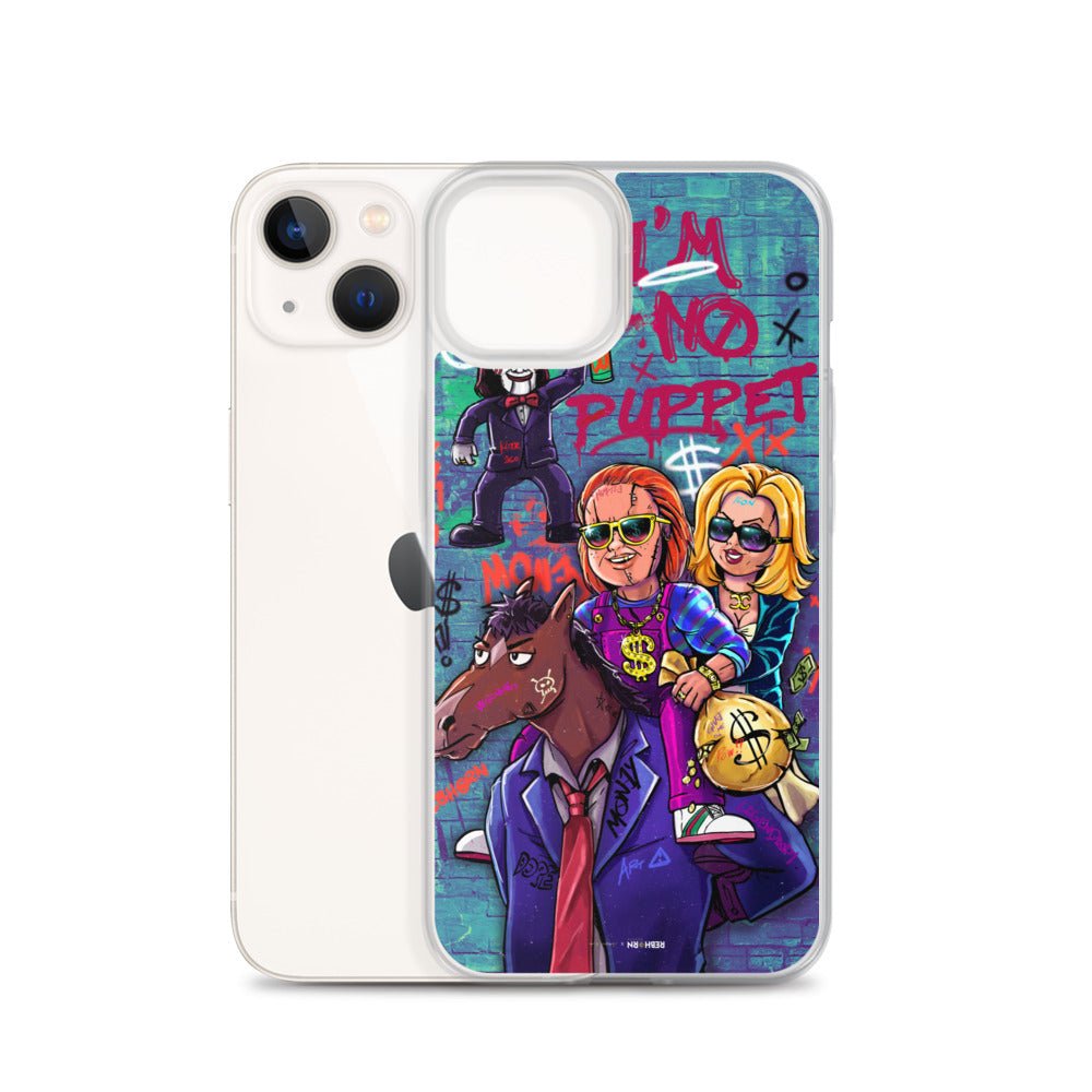 I'm No Puppet iPhone Case - REBHORN DESIGN