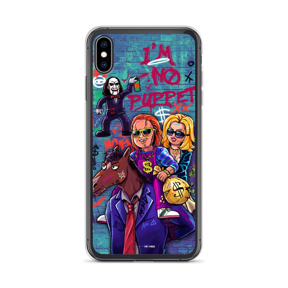 I'm No Puppet iPhone Case - REBHORN DESIGN