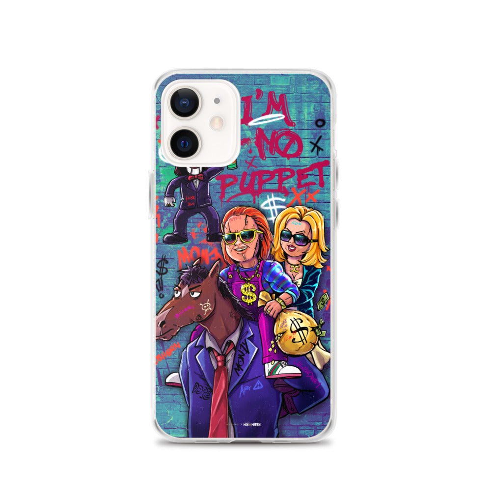 I'm No Puppet iPhone Case - REBHORN DESIGN