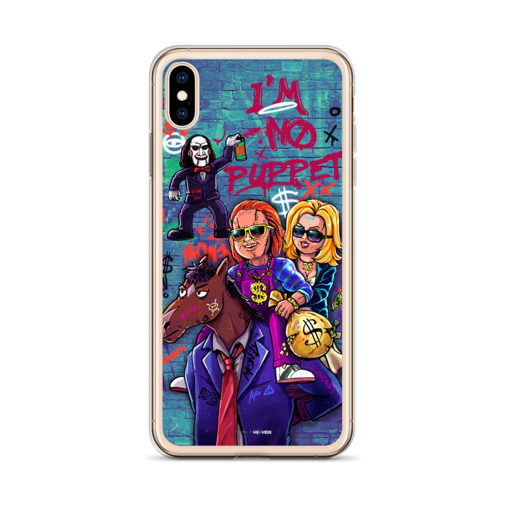I'm No Puppet iPhone Case - REBHORN DESIGN