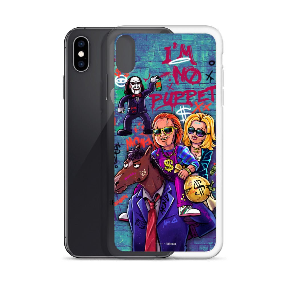 I'm No Puppet iPhone Case - REBHORN DESIGN