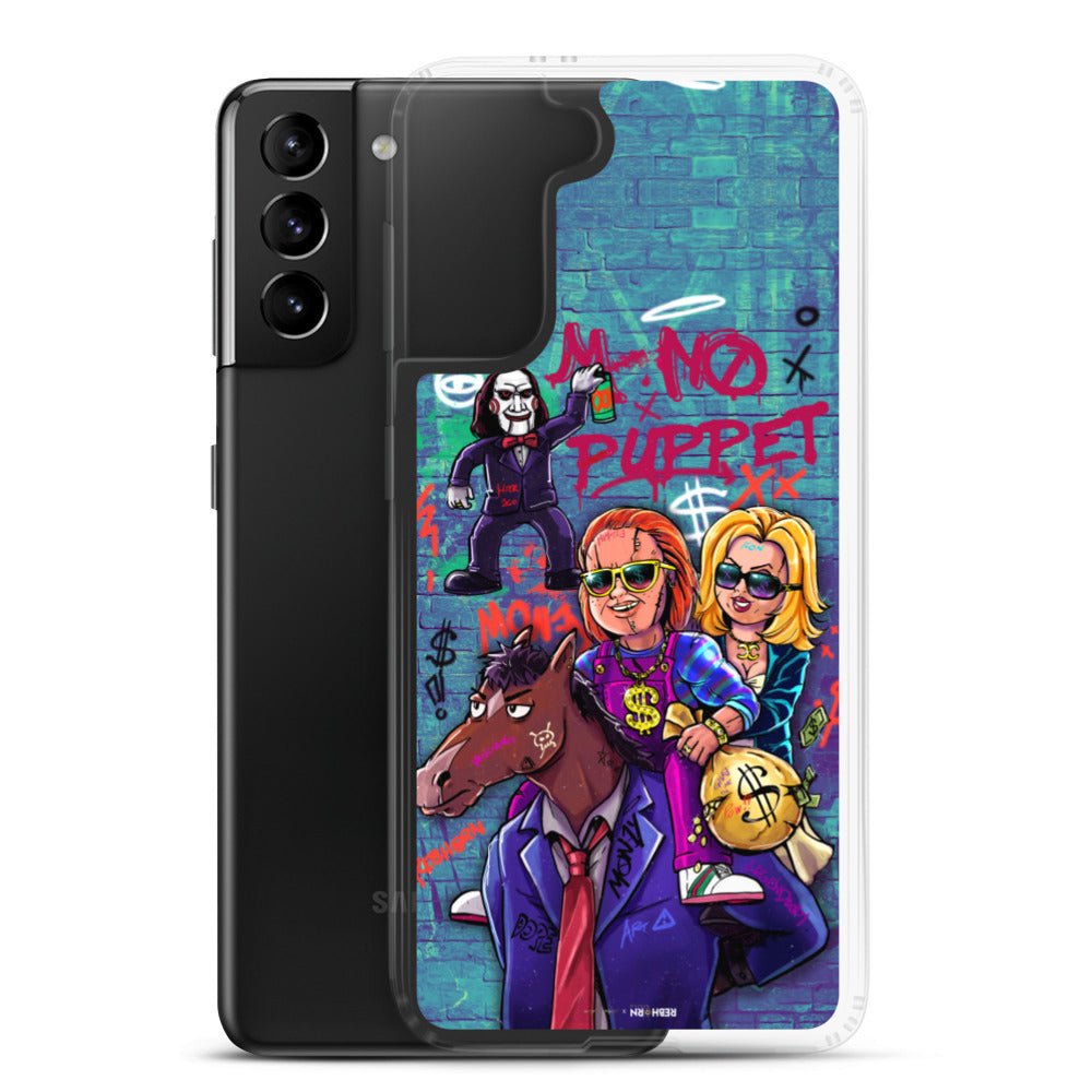 I'm No Puppet Samsung Case - REBHORN DESIGN