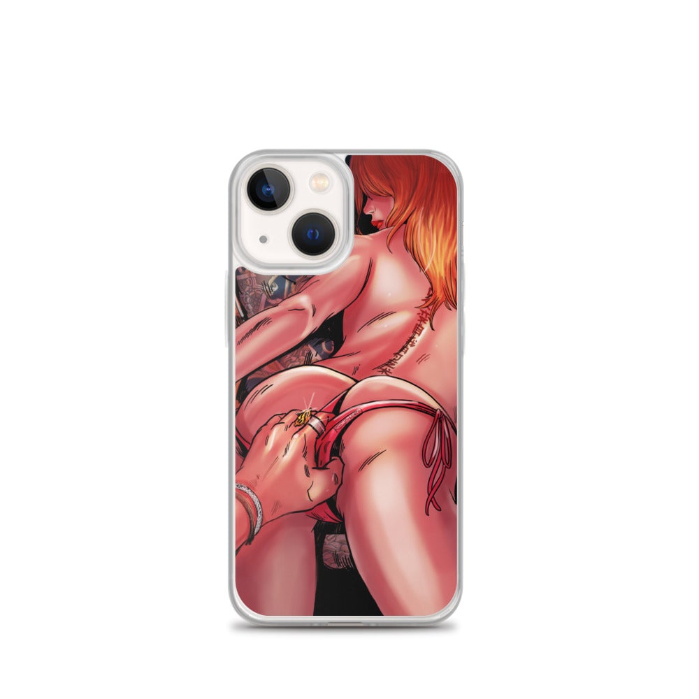 I'm Not Finished Erotica iPhone Case - REBHORN DESIGN