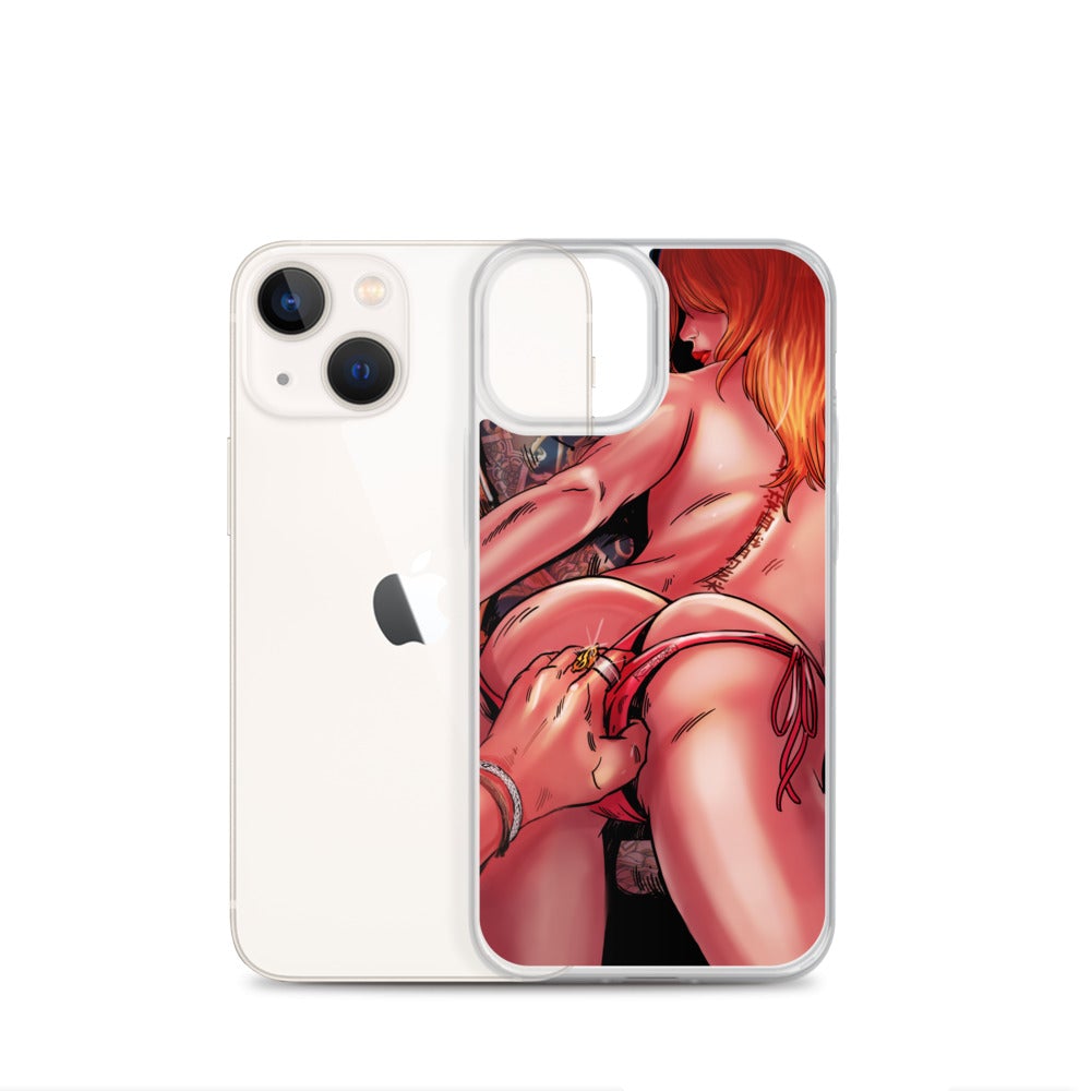I'm Not Finished Erotica iPhone Case - REBHORN DESIGN