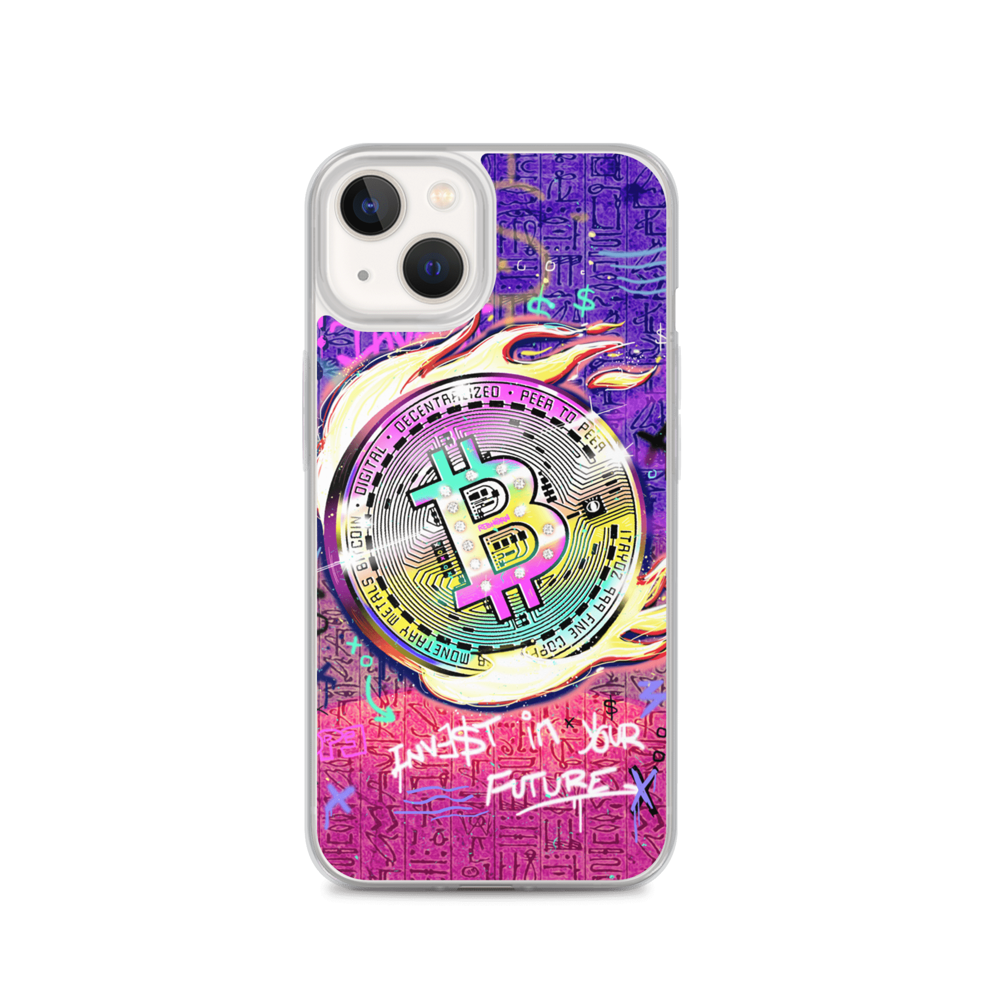 Invest In Your Future iPhone Case - REBHORN DESIGN