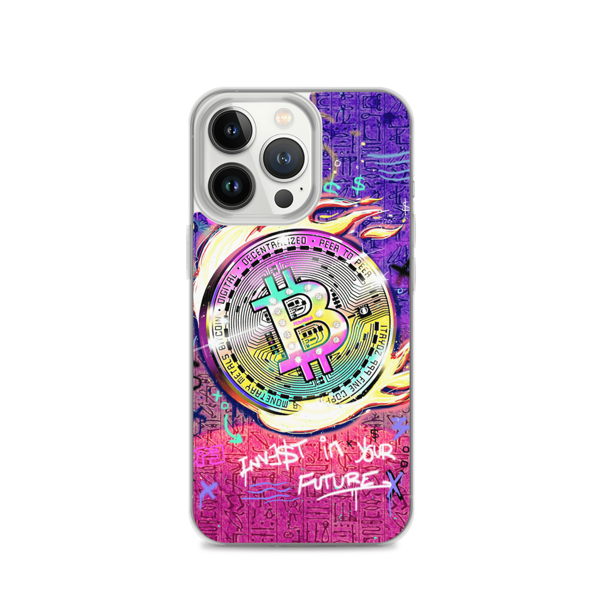 Invest In Your Future iPhone Case - REBHORN DESIGN