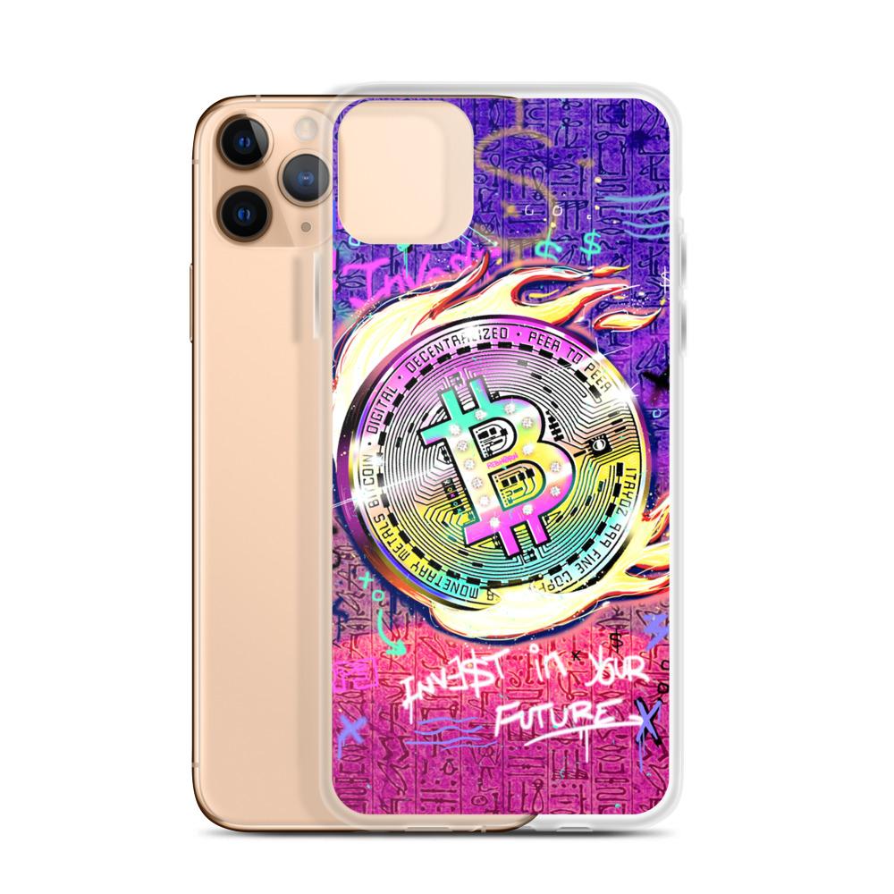 Invest In Your Future iPhone Case - REBHORN DESIGN