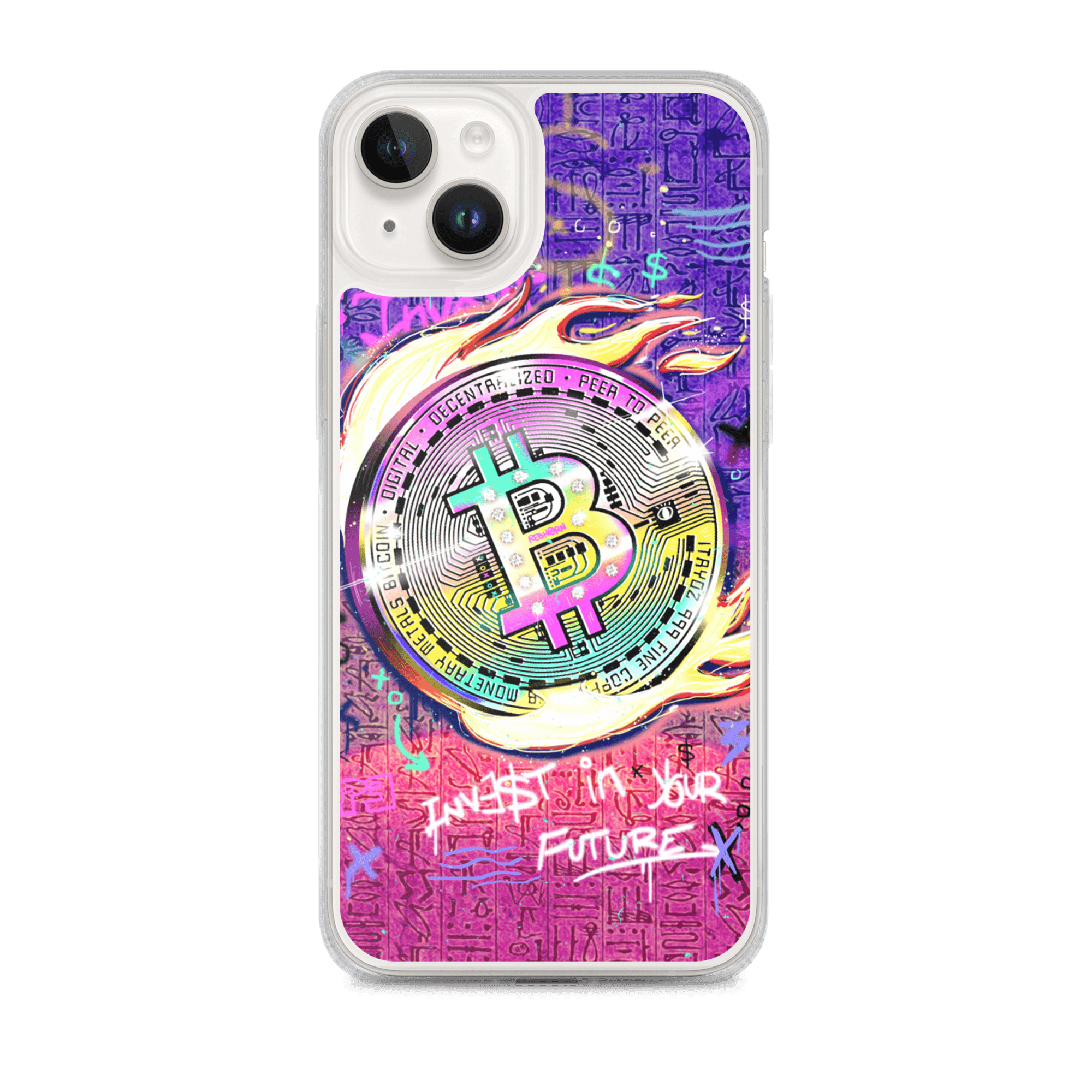 Invest In Your Future iPhone Case - REBHORN DESIGN