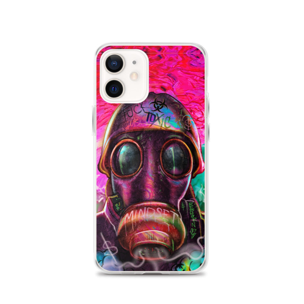 Fuck Your Toxic Mindset iPhone Case