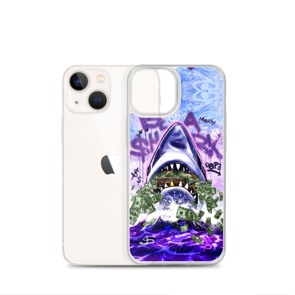 Be A Shark iPhone Case