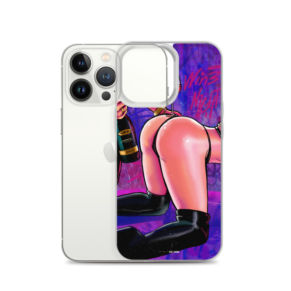 Erotica - Wine Night iPhone Case - Rebhorn Design