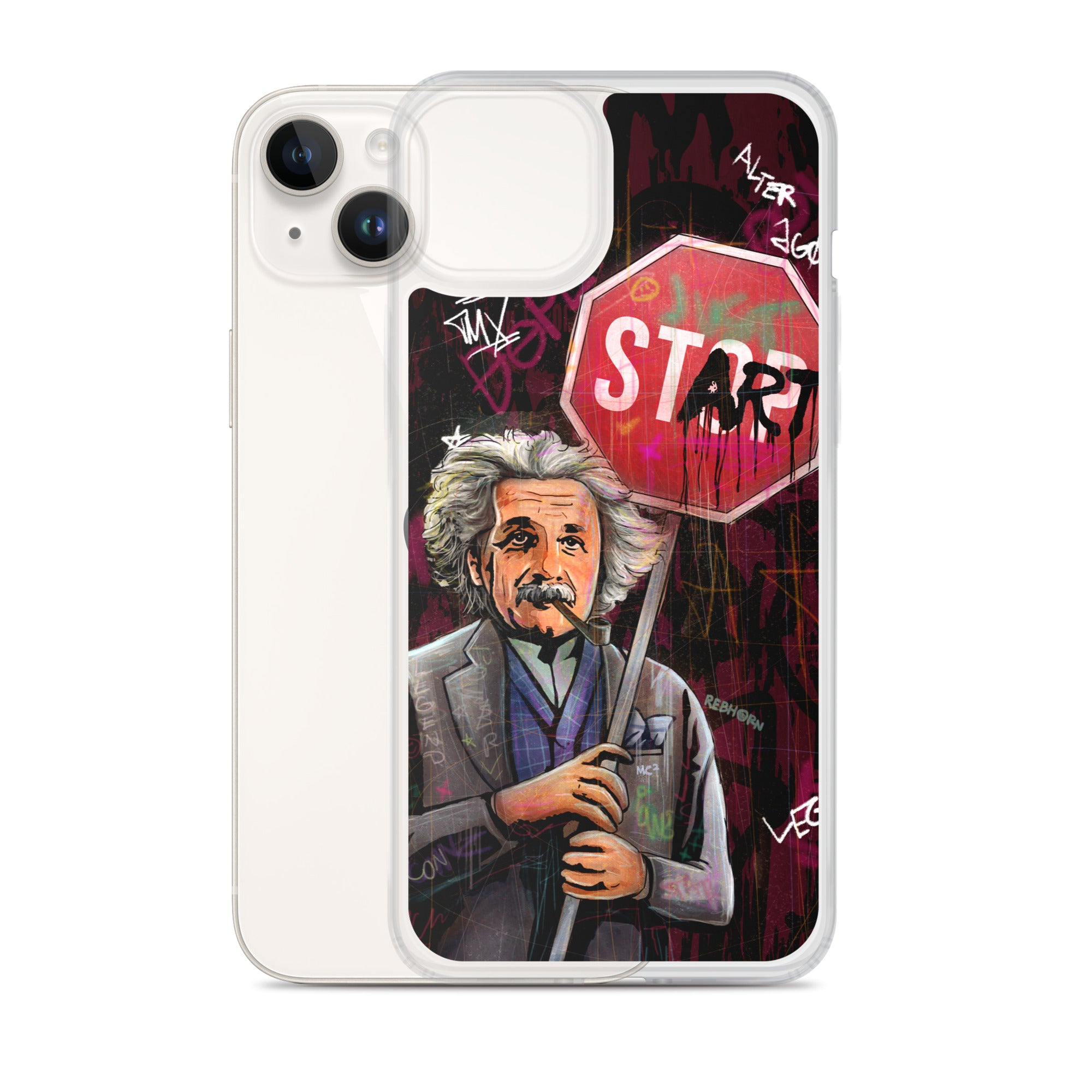 Just Start iPhone Case