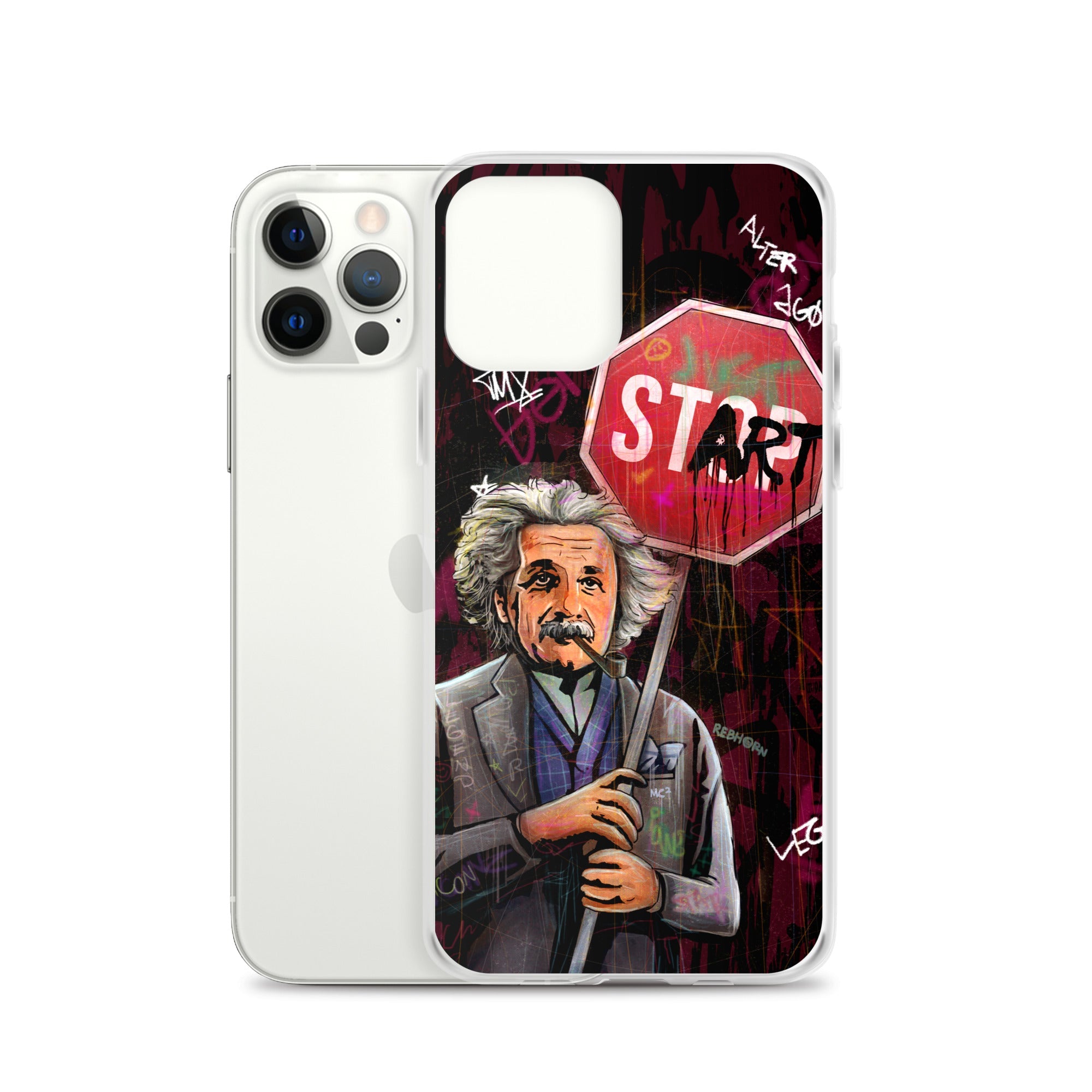 Just Start iPhone Case - REBHORN DESIGN