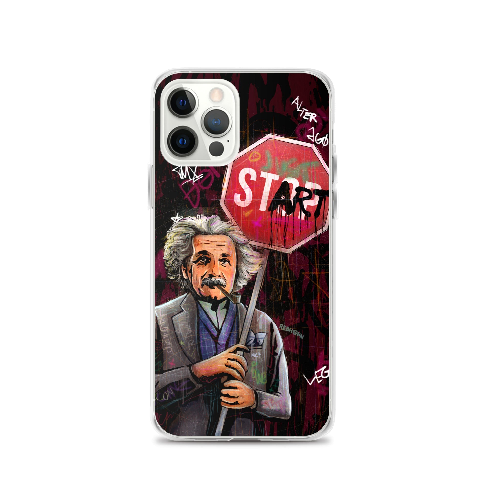 Just Start iPhone Case - REBHORN DESIGN