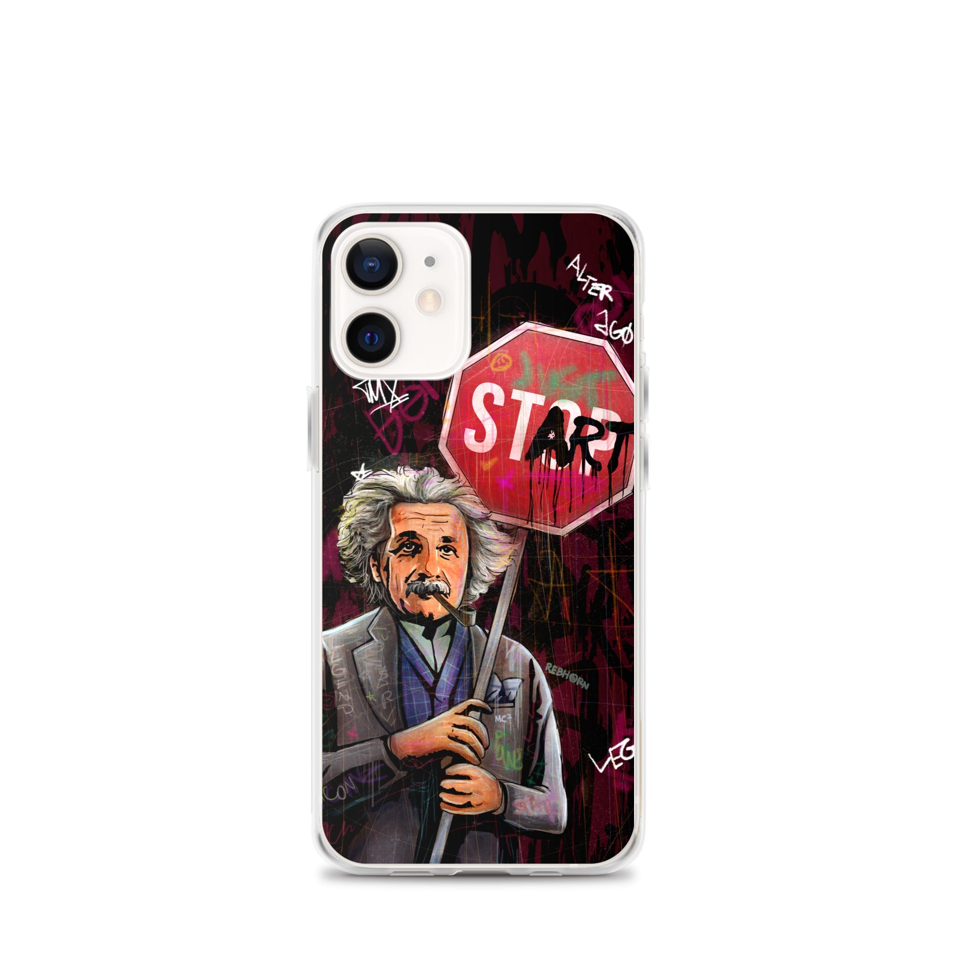 Just Start iPhone Case - REBHORN DESIGN