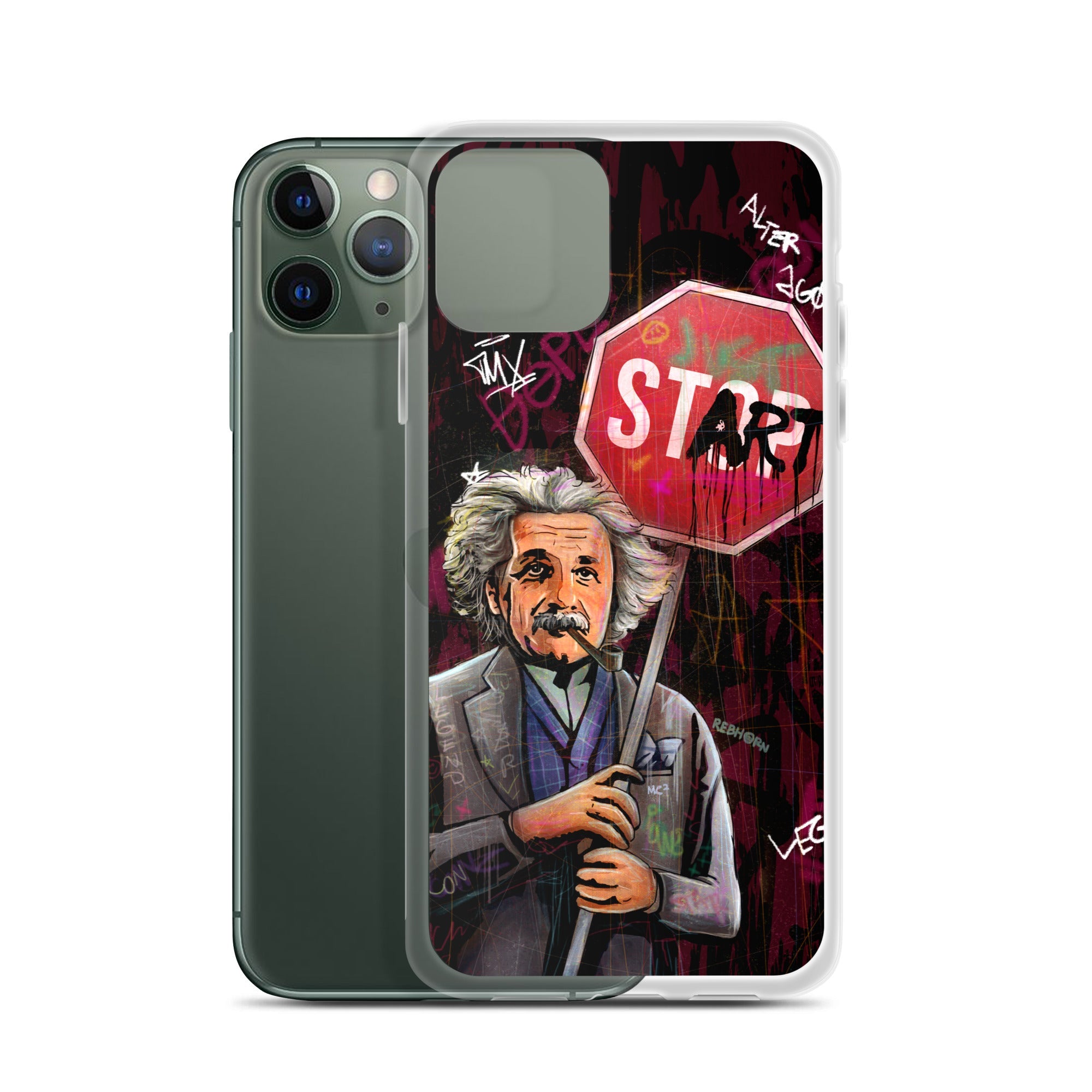 Just Start iPhone Case - REBHORN DESIGN