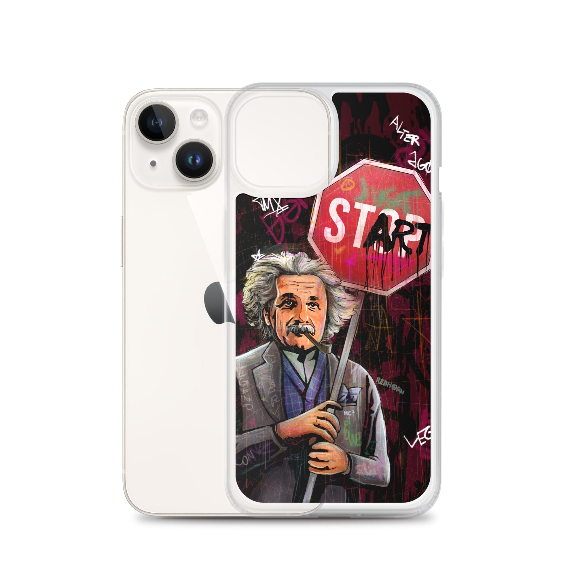 Just Start iPhone Case - REBHORN DESIGN