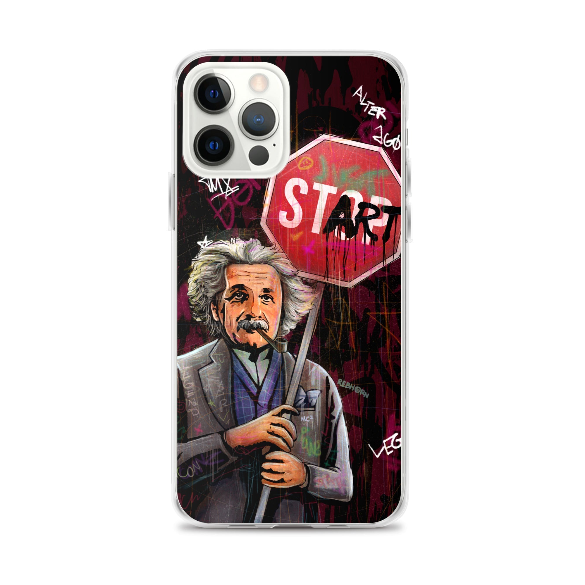 Just Start iPhone Case - REBHORN DESIGN