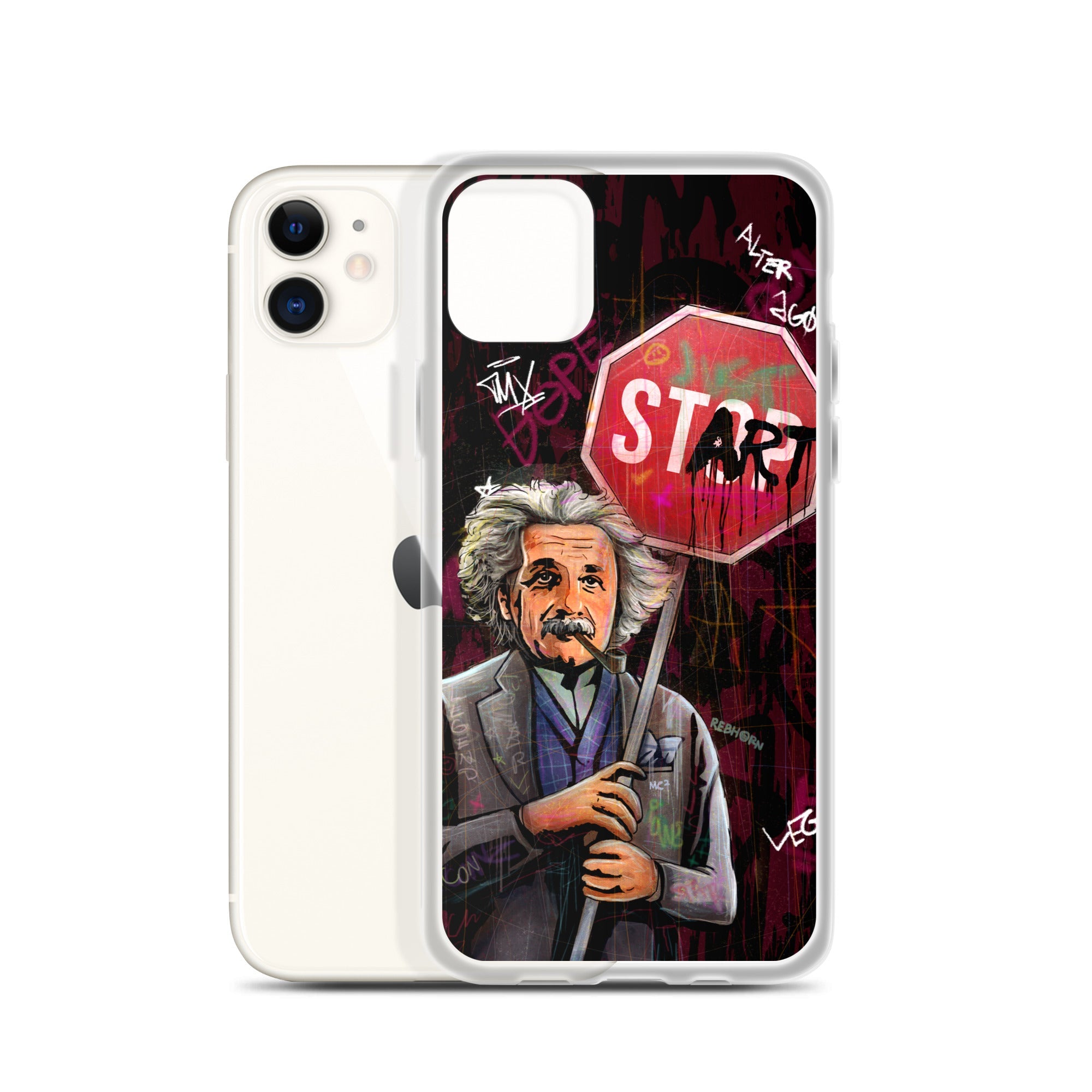 Just Start iPhone Case - REBHORN DESIGN