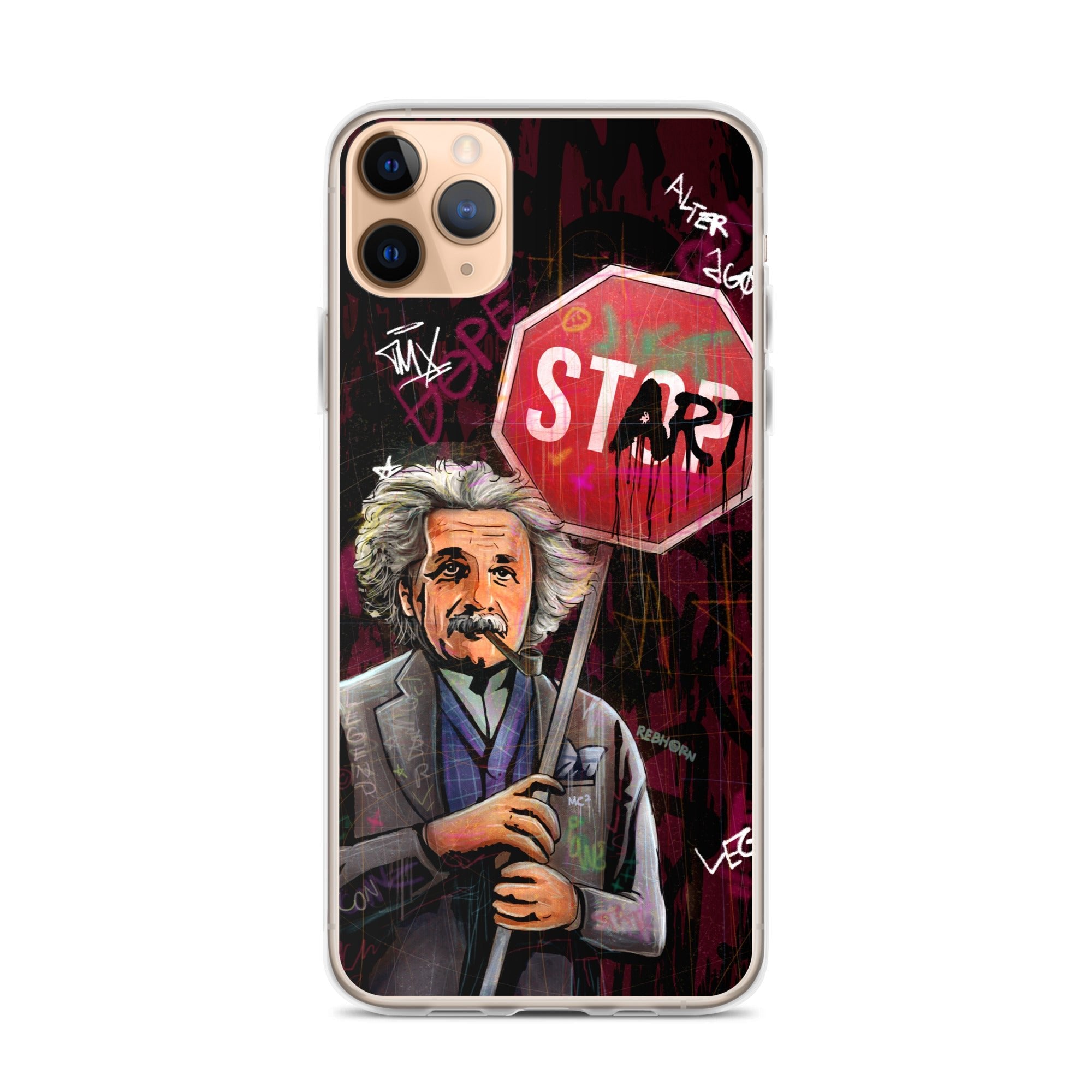 Just Start iPhone Case - REBHORN DESIGN