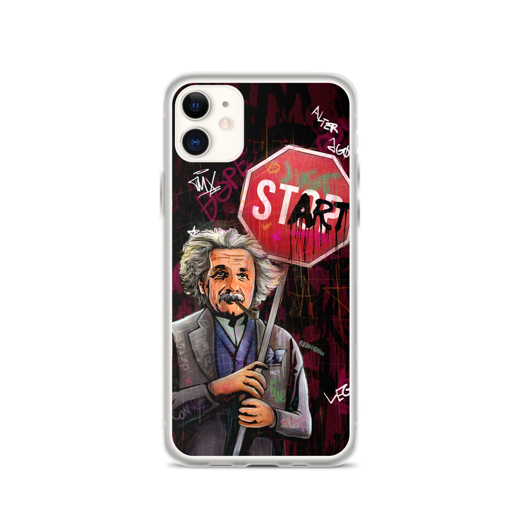 Just Start iPhone Case - REBHORN DESIGN