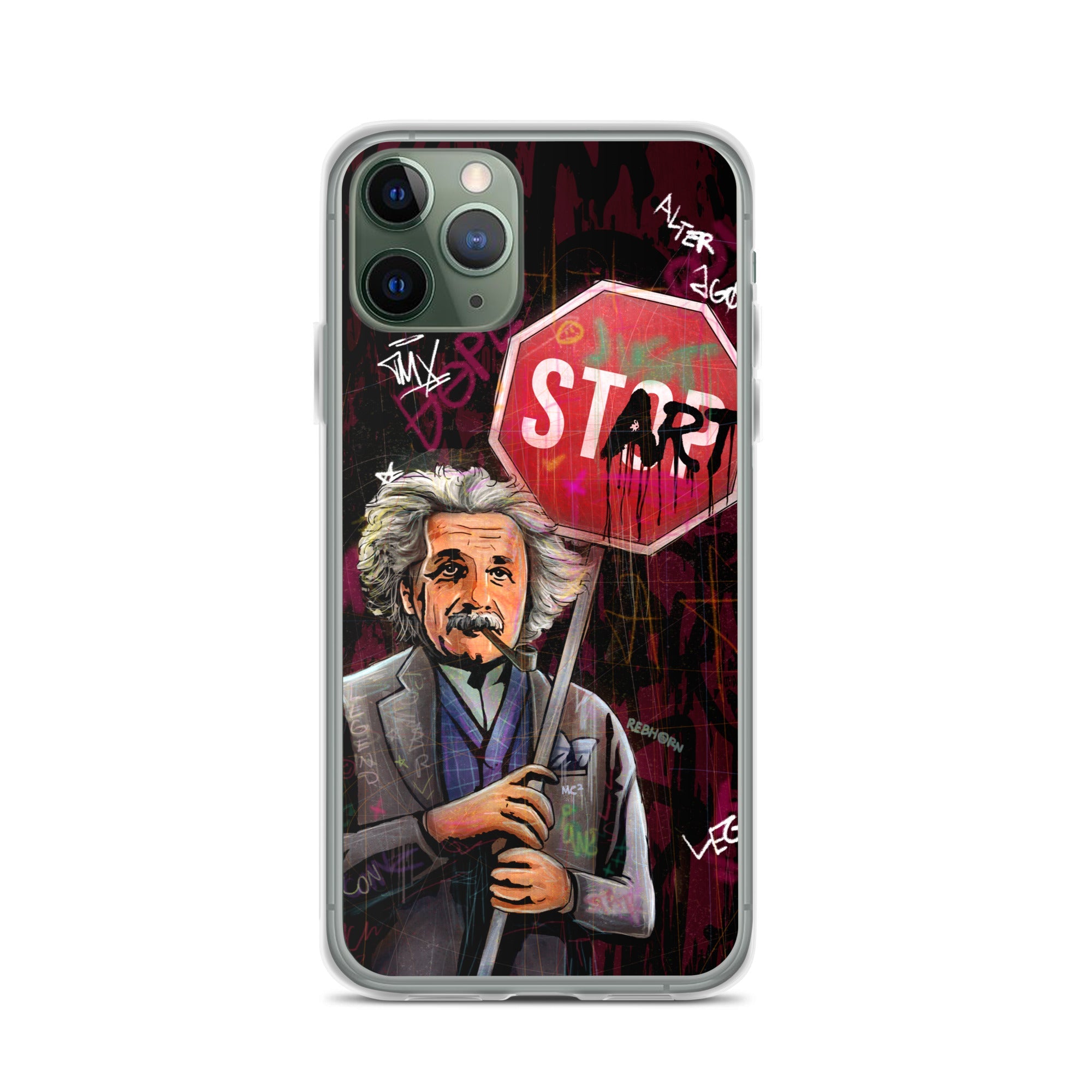 Just Start iPhone Case - REBHORN DESIGN