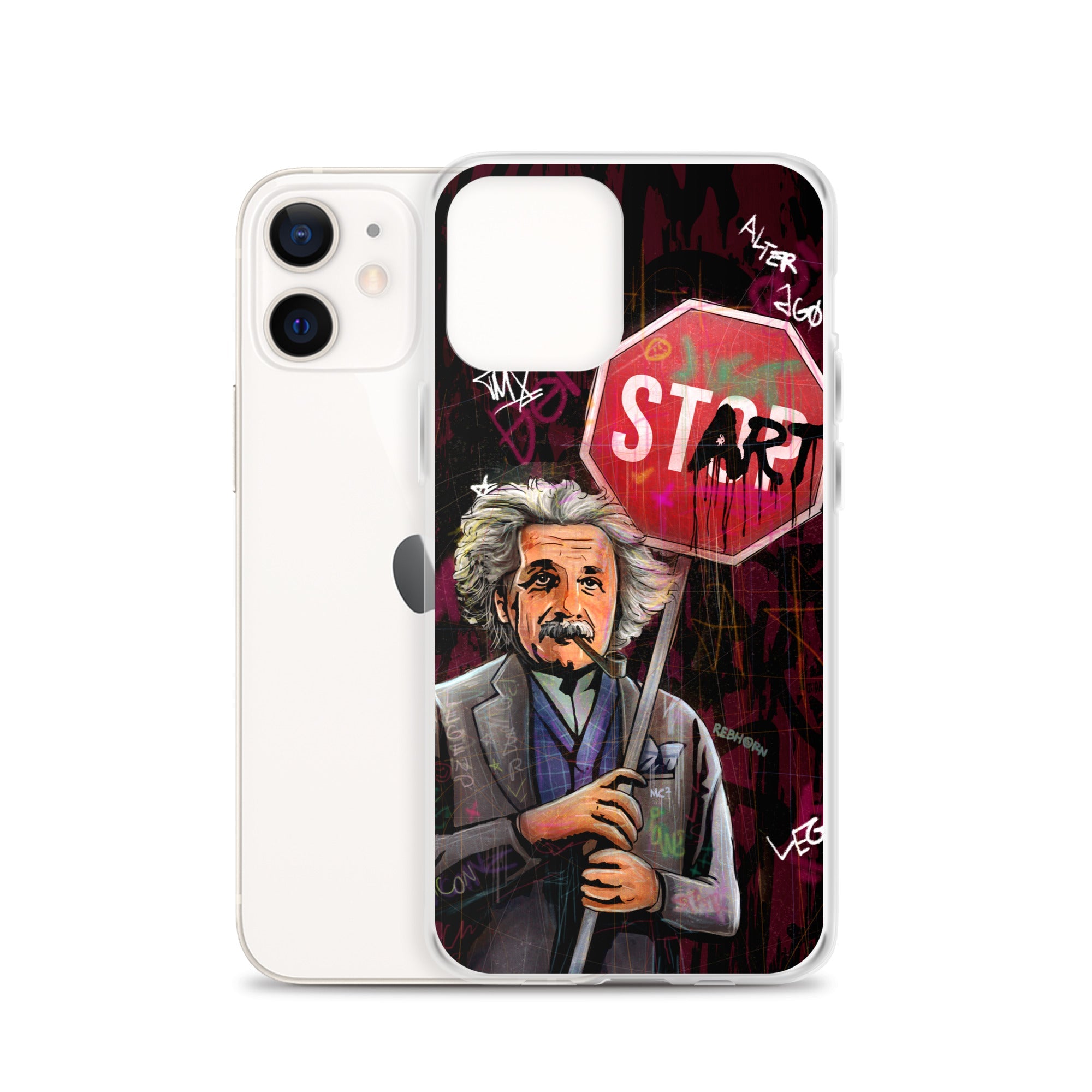 Just Start iPhone Case - REBHORN DESIGN