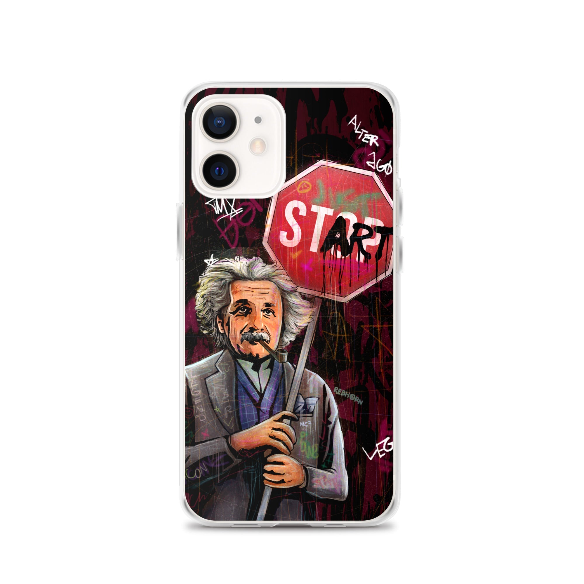 Just Start iPhone Case - REBHORN DESIGN